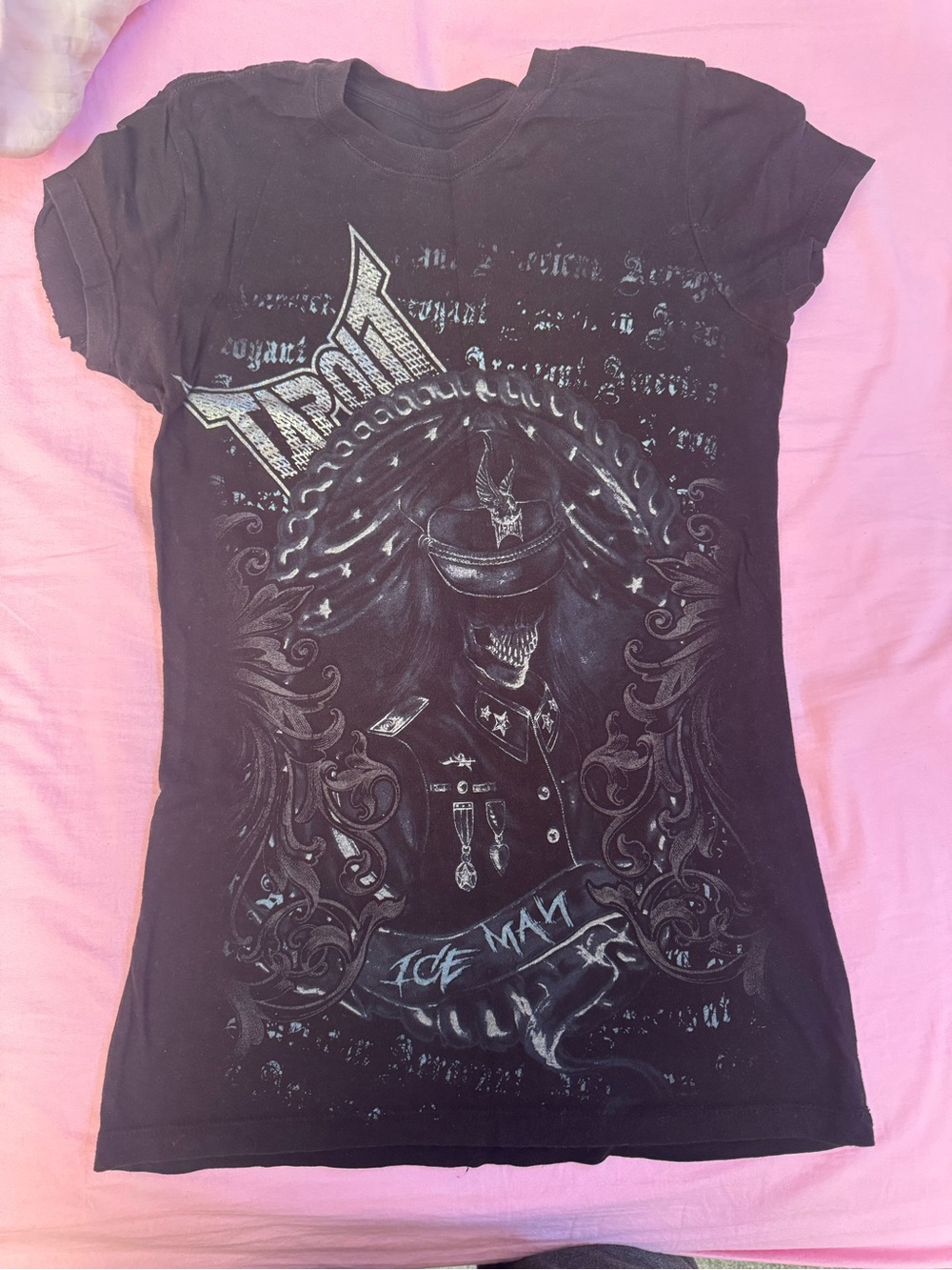 Black Tapout shirt
